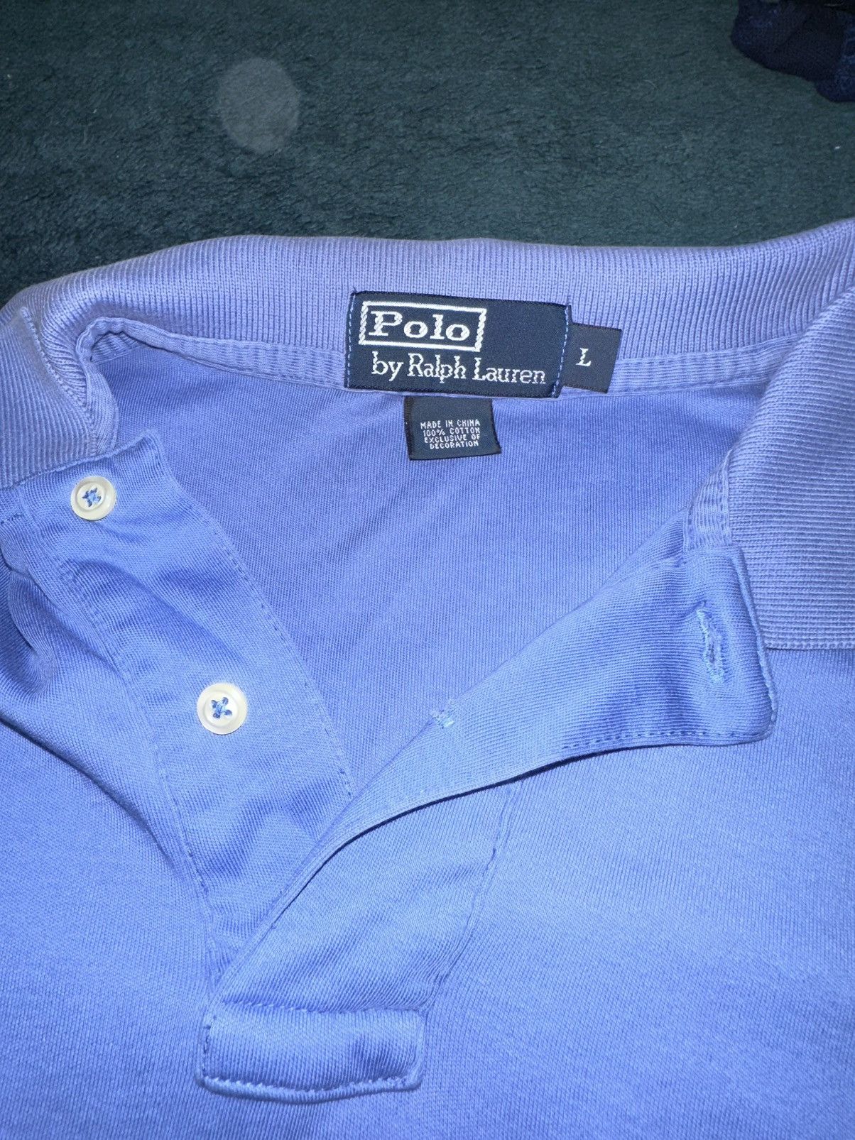 Polo Ralph Lauren VINTAGE Ralph Lauren Polo Size US L / EU 52-54 / 3 - 2 Thumbnail