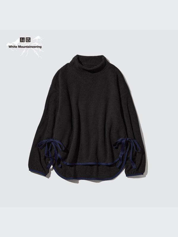 Uniqlo × White Mountaineering WHITE MOUNTAINEERING UT FLEECE OVERSIZED MOCK NECK PULLOVER Size 3XL / US 20-22 - 1 Thumbnail