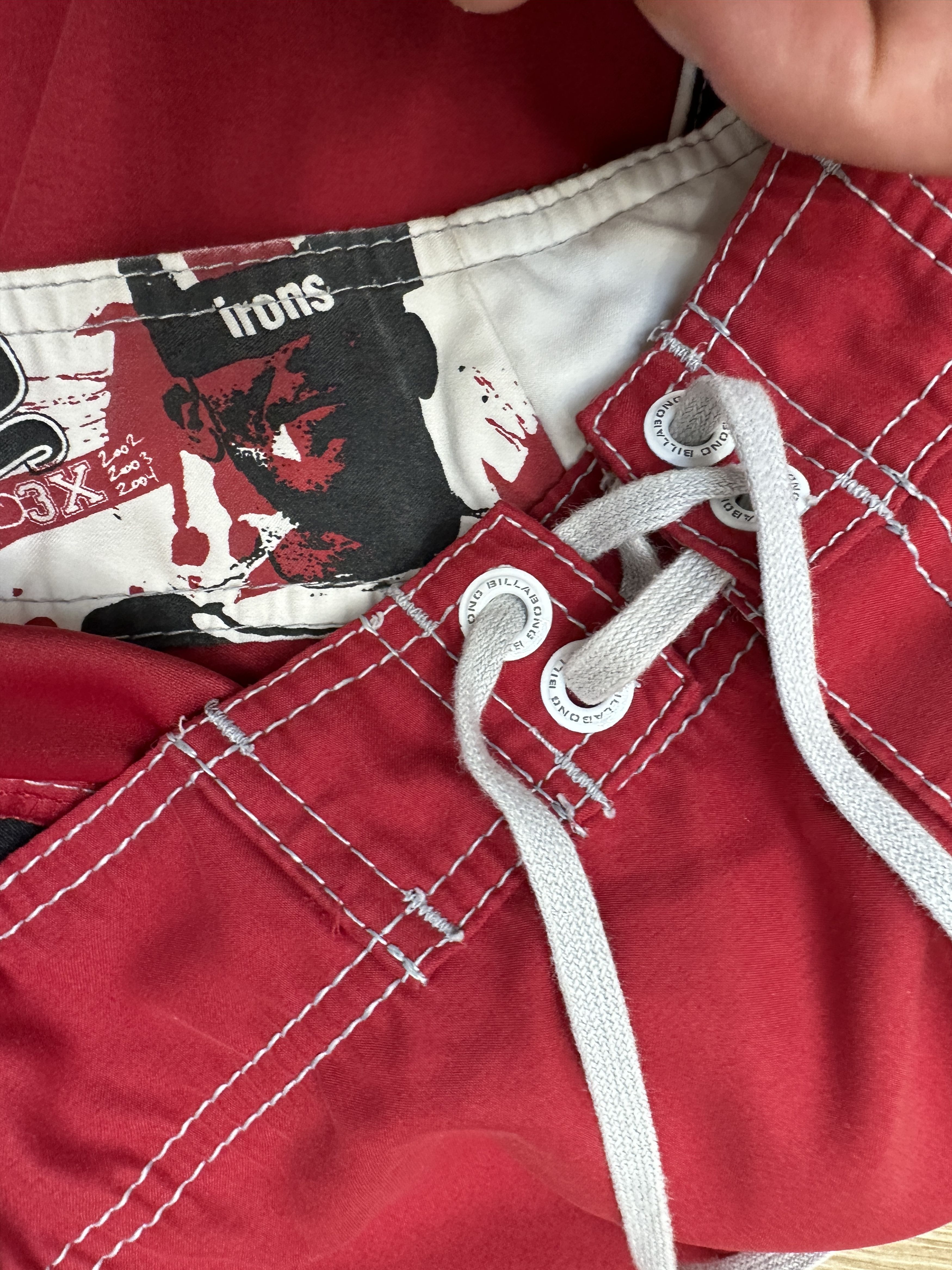 Billabong Billabong Rising Sun Boardshorts XL Swim Trunks Andy Irons Size US 27 - 15 Thumbnail