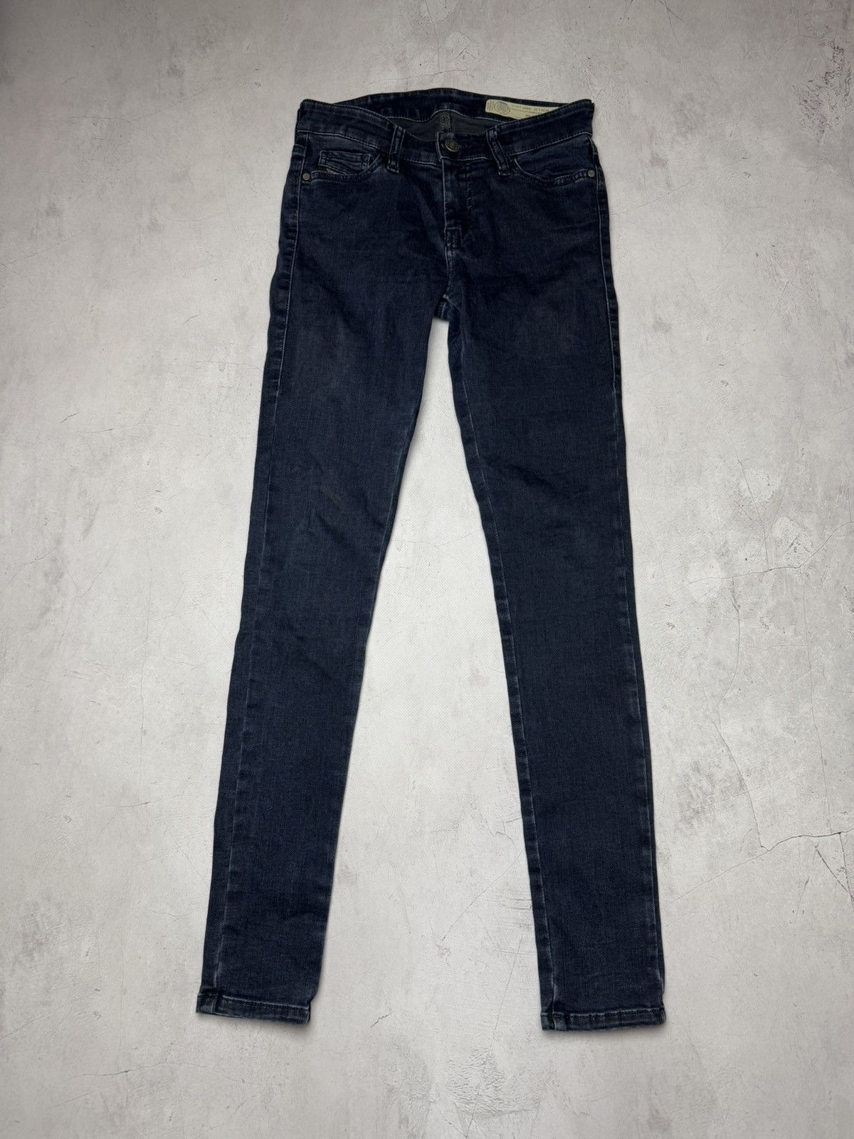 Diesel × Vintage Diesel Jeans Denim Vintage Size 26" / US 2 / IT 38 - 3 Thumbnail