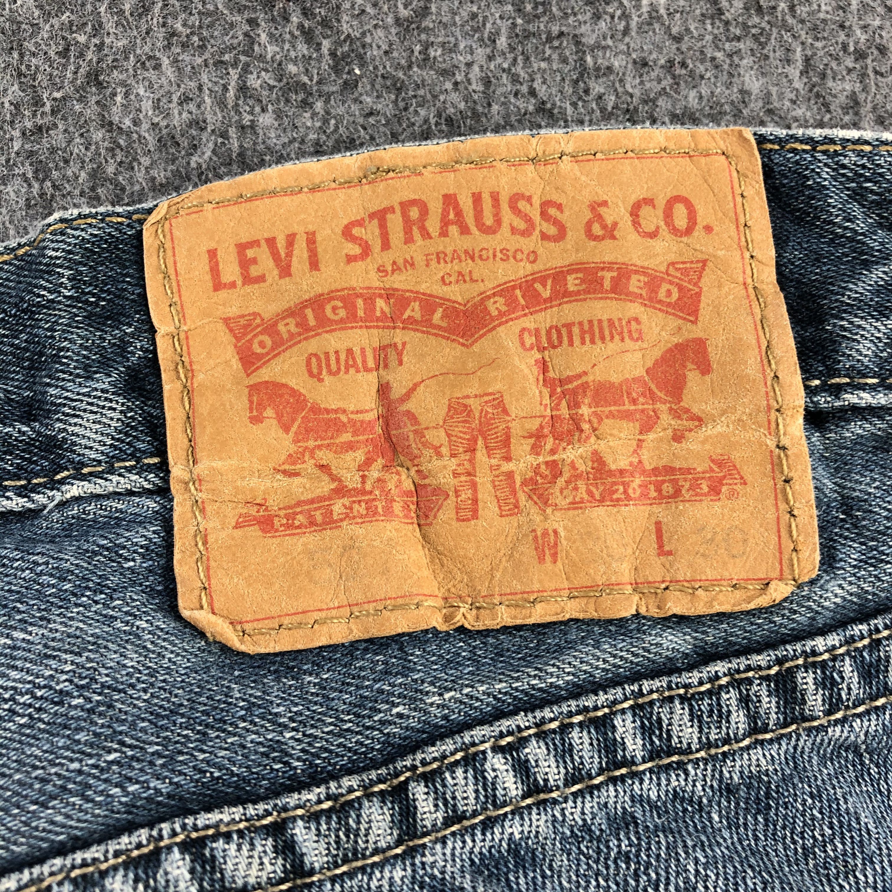 Levi's Vintage Levis Earth Tone Jeans-J2040 Size US 31 - 5 Thumbnail