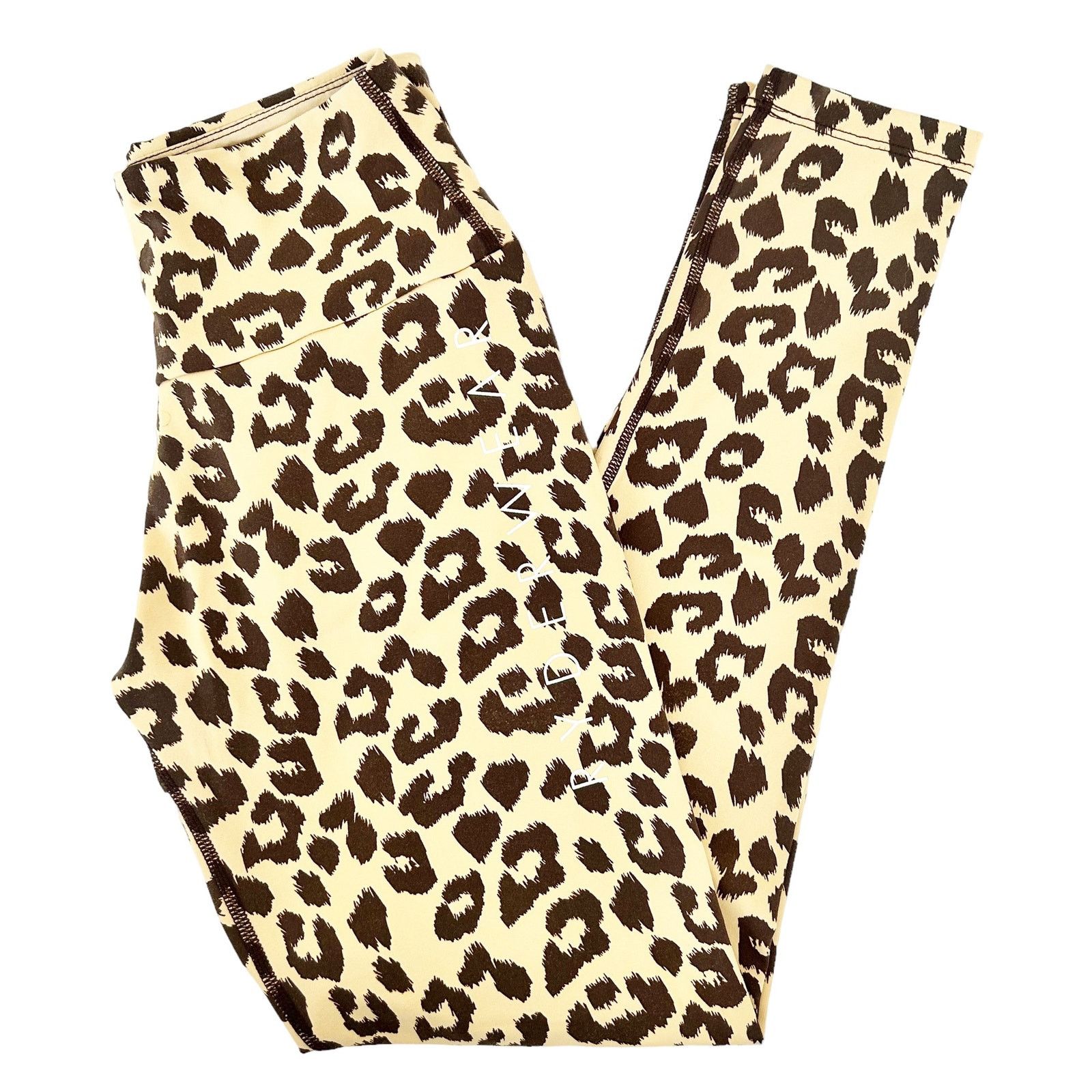 Other Ryderwear Leopard Cheetah Scrunch Butt Leggings Sz S Size 27" / US 4 / IT 40 - 5 Thumbnail