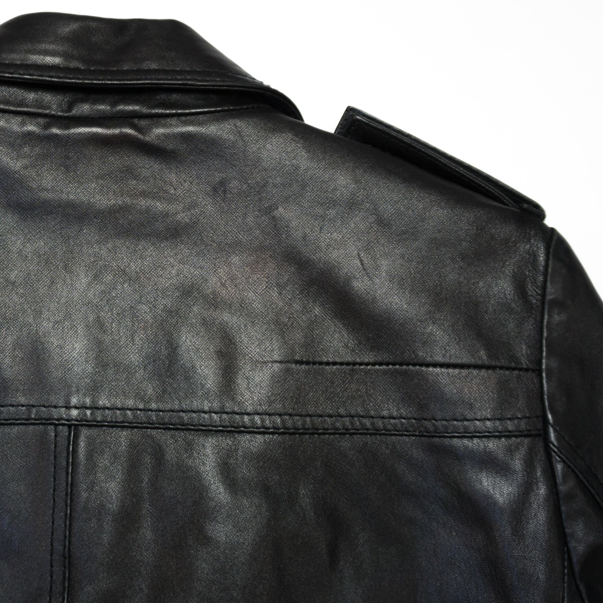 Dior × Hedi Slimane Dior Homme AW07 "Navigate" Leather Trench Coat Size US M / EU 48-50 / 2 - 4 Thumbnail