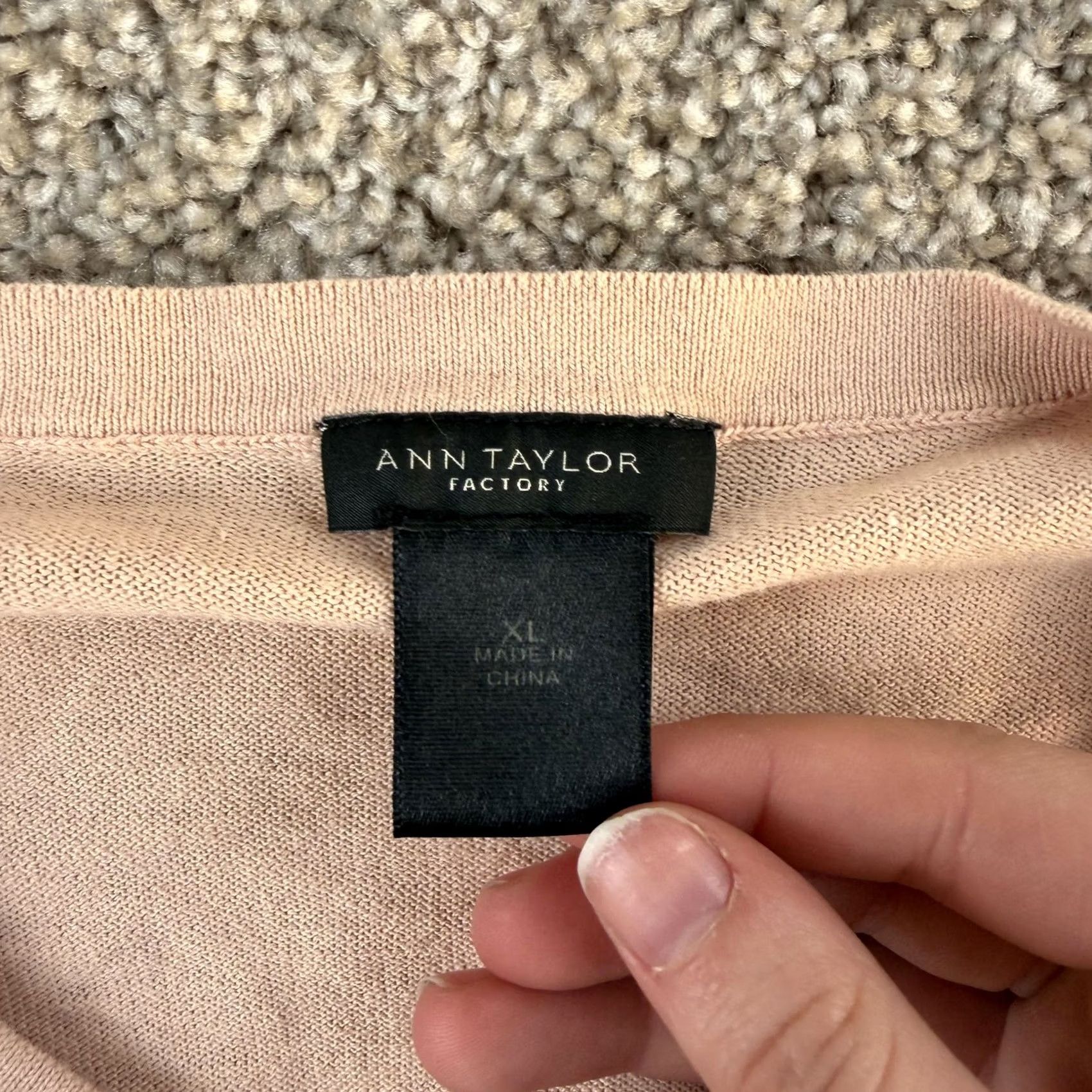Ann Taylor VINTAGE? No. Size XL / US 12-14 / IT 48-50 - 3 Thumbnail