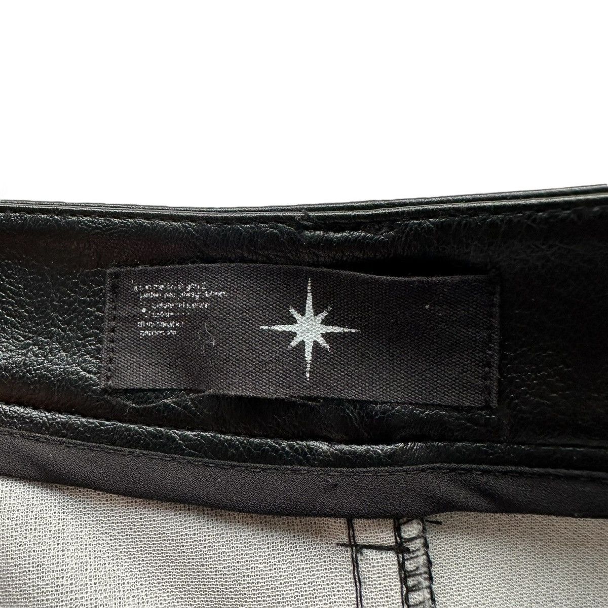 Ranger Cartel RANGER CARTEL LEATHER PANTS Size US 32 / EU 48 - 3 Thumbnail
