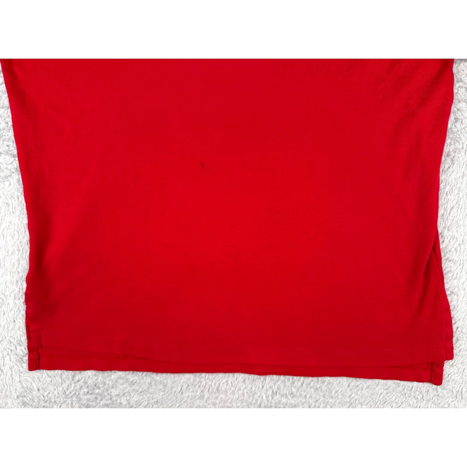 Ralph Lauren VINTAGE Ralph Lauren Polo Shirt Men L Red 100% Cotton Short Sleeve Polo Shirt Mens Red 100% Cotton Short Sleeve Vintage RL Polo Shirt Size US L / EU 52-54 / 3 - 5 Thumbnail