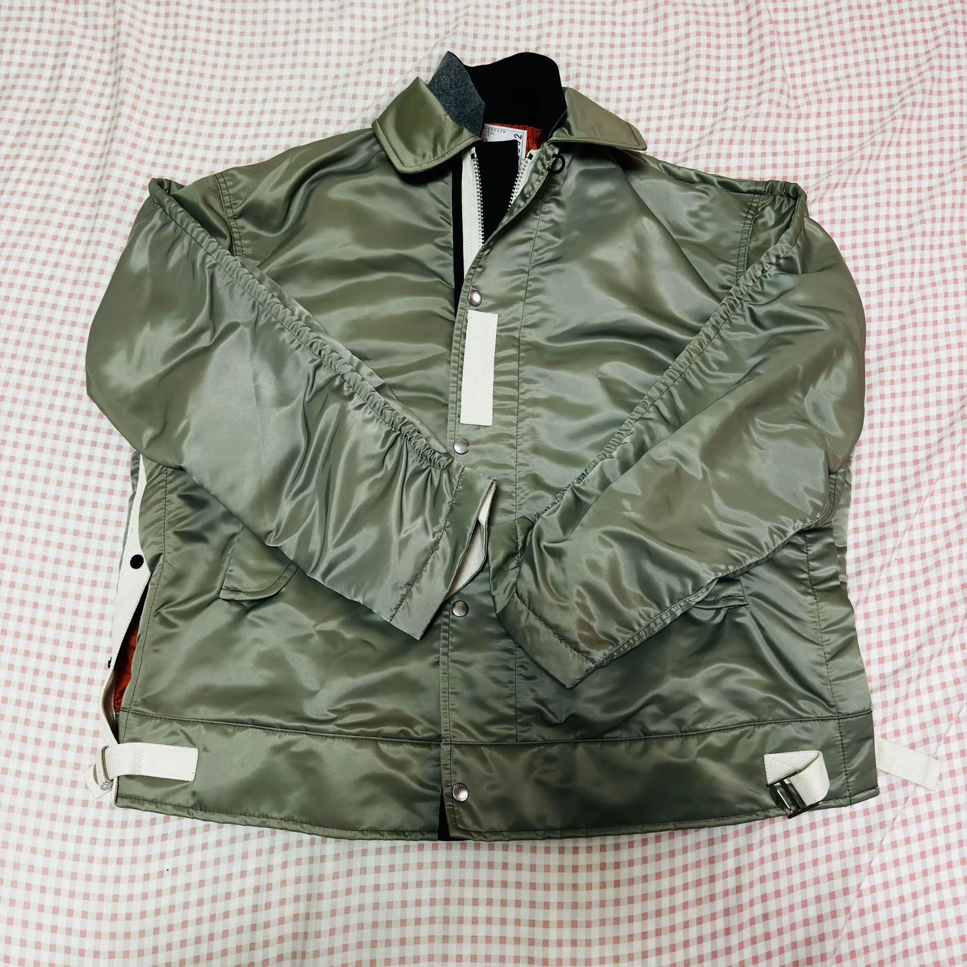 Sacai Sacai SS23 Nylon Twill Blouson Size US M / EU 48-50 / 2 - 1 Thumbnail