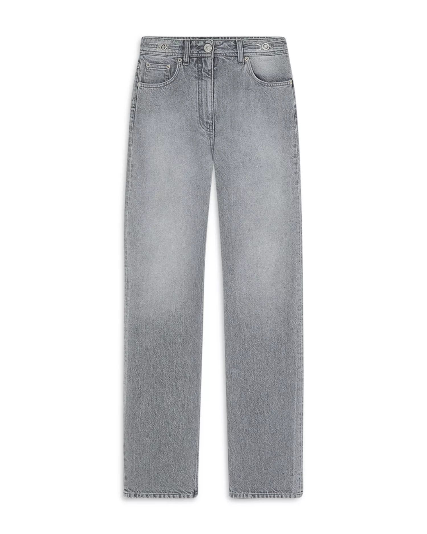 Versace o1y0226 Denim Pant in Gray Size 28" / US 6 / IT 42 - 1 Thumbnail