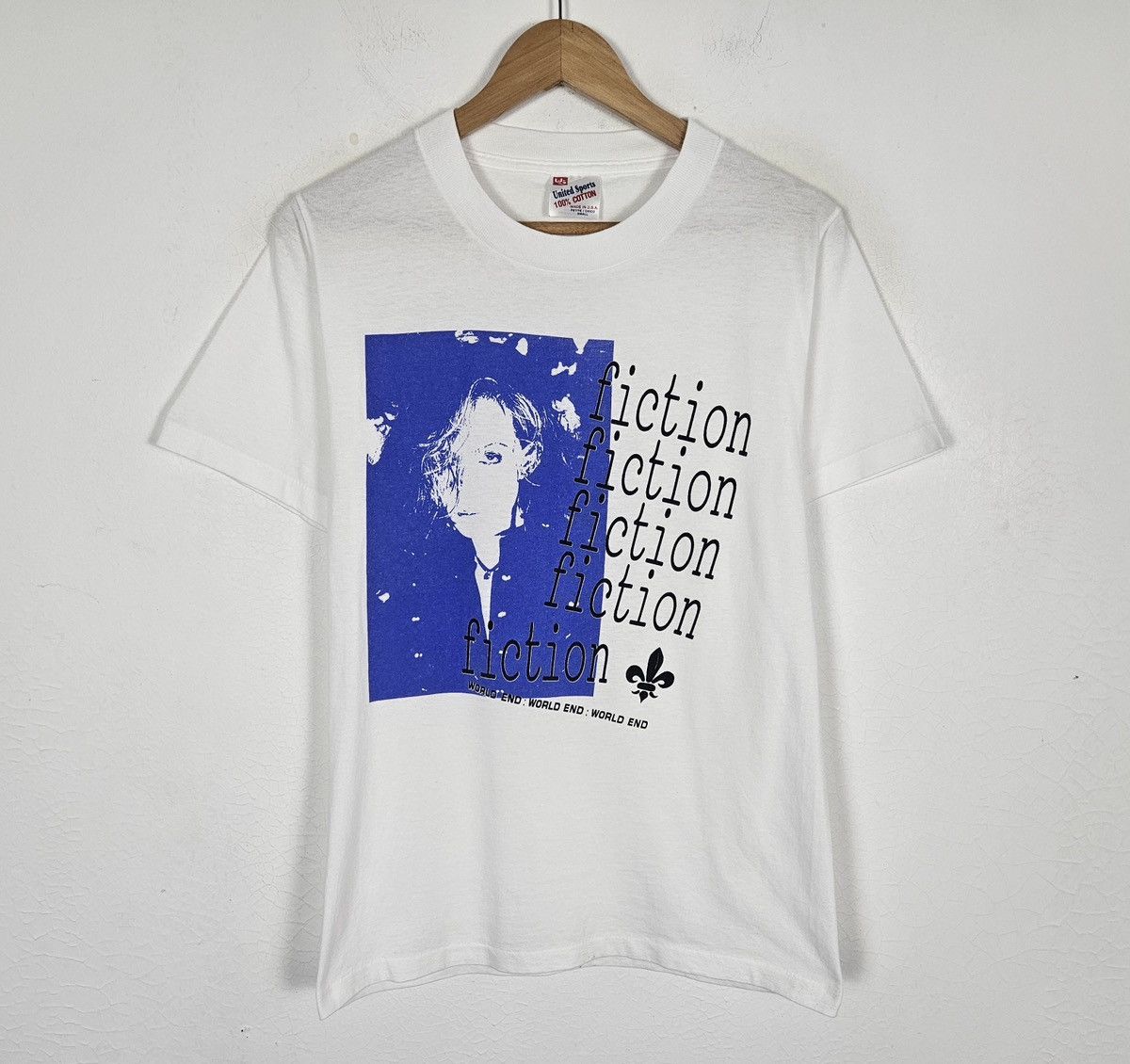 Band Tees Vintage Madonna fiction 90s Tee shirt Size US S / EU 44-46 / 1 - 2 Thumbnail