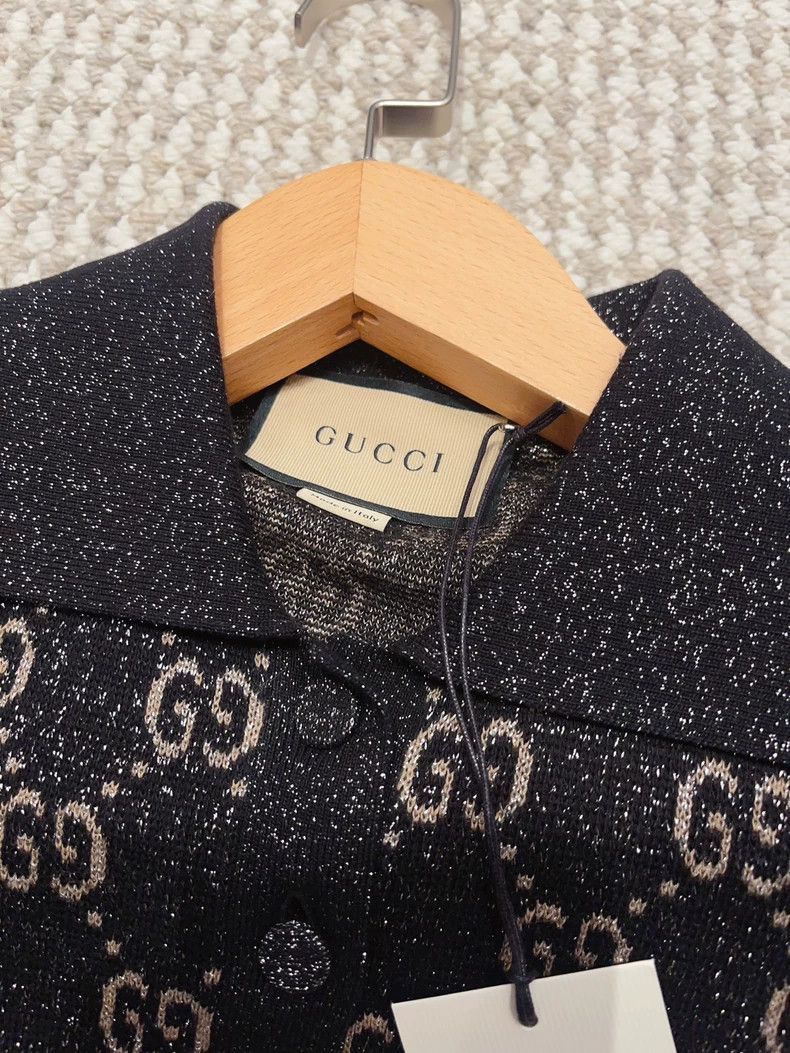 Gucci Gucci Women's short-sleeved polo shirt 2503-Nextarrow Size M / US 6-8 / IT 42-44 - 3 Thumbnail
