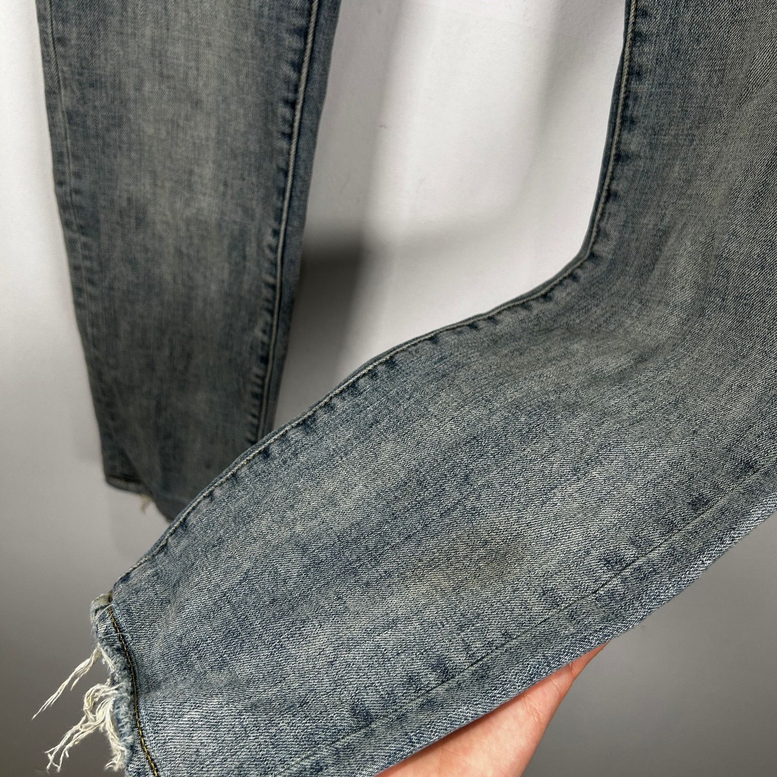 Purple Brand Purple Lightwash Blue Denim Jeans Size 32 Size US 32 / EU 48 - 4 Thumbnail