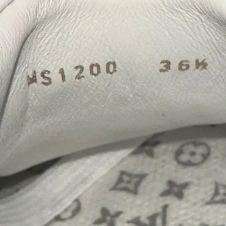 Louis Vuitton Louis Vuitton Time Out Low-Top Fashion Sneakers -2508 Size US 6 / IT 36 - 3 Thumbnail