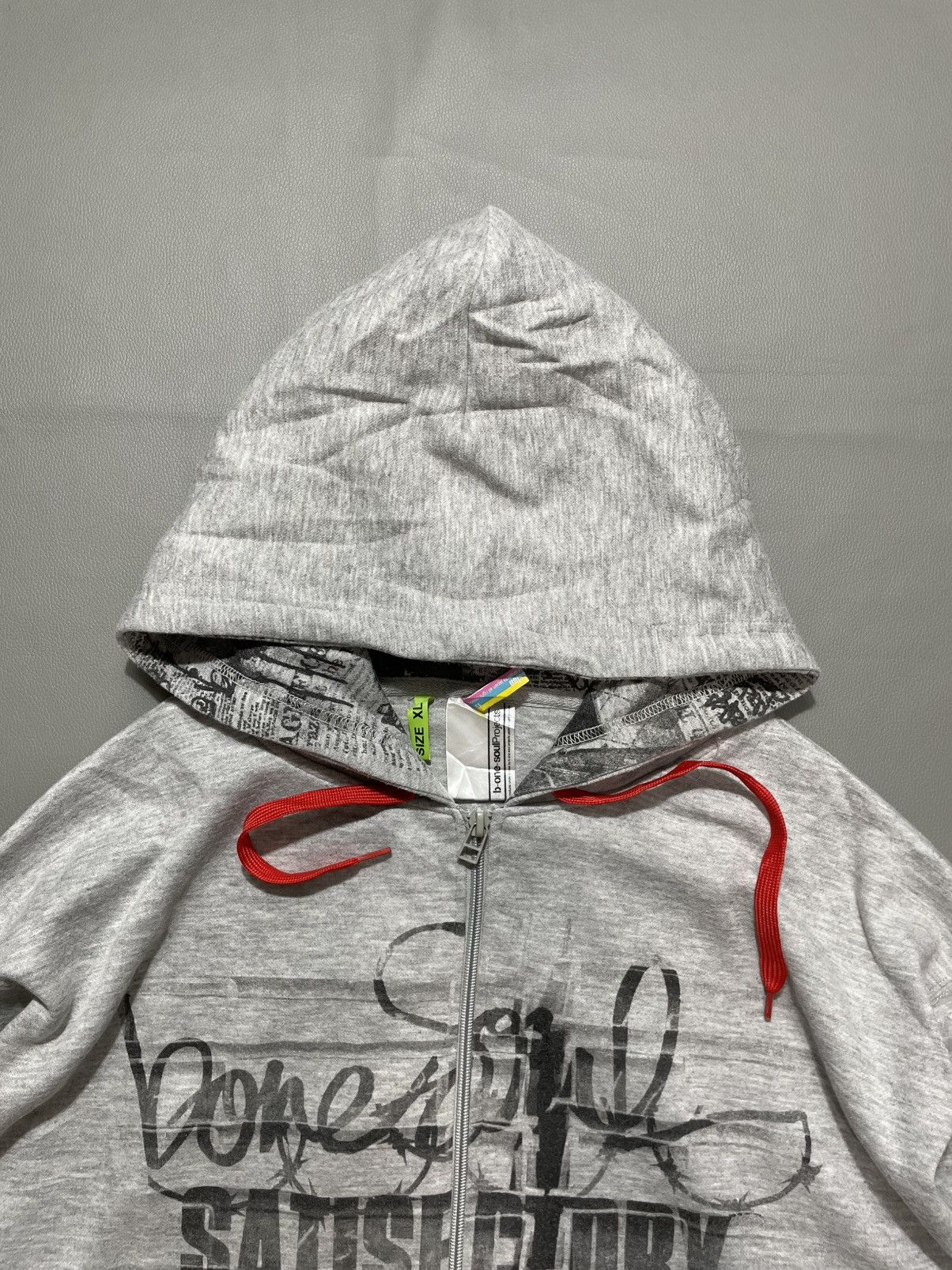 Beauty Beast × Hysteric Glamour × Japanese Brand Japanese brand BOS poem zip hoodie Size US XL / EU 56 / 4 - 4 Thumbnail