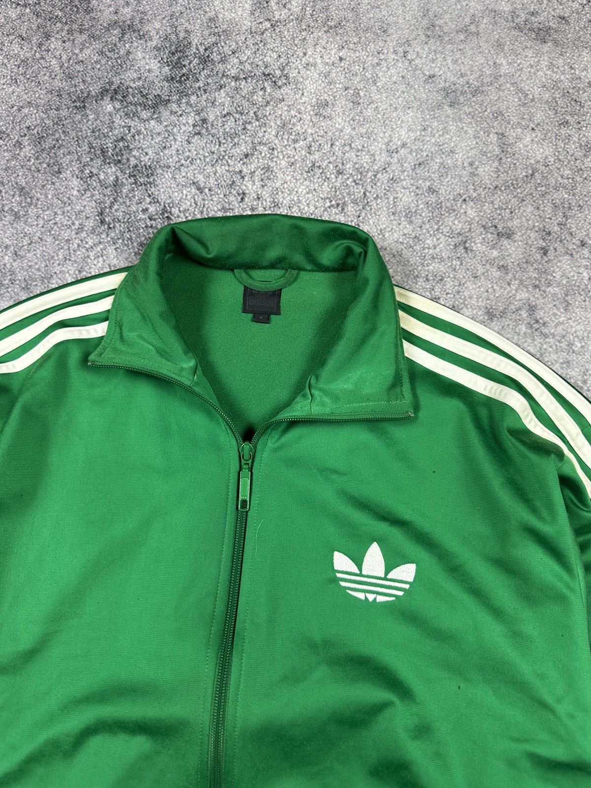 Adidas Y2K Vintage Adidas Zip Up Jacket Streetwear Style USA Rare M Size US M / EU 48-50 / 2 - 2 Thumbnail