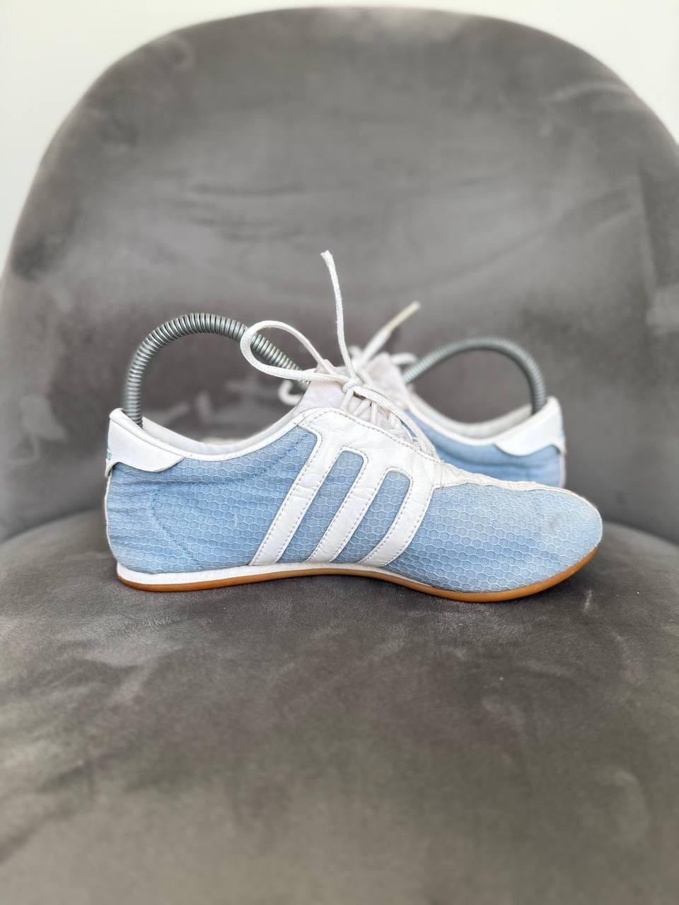 Adidas Adidas Prajna 00s Vintage Boxing wrestling Sneakers Sz 6.5 Size US 6.5 / IT 36.5 - 5 Thumbnail