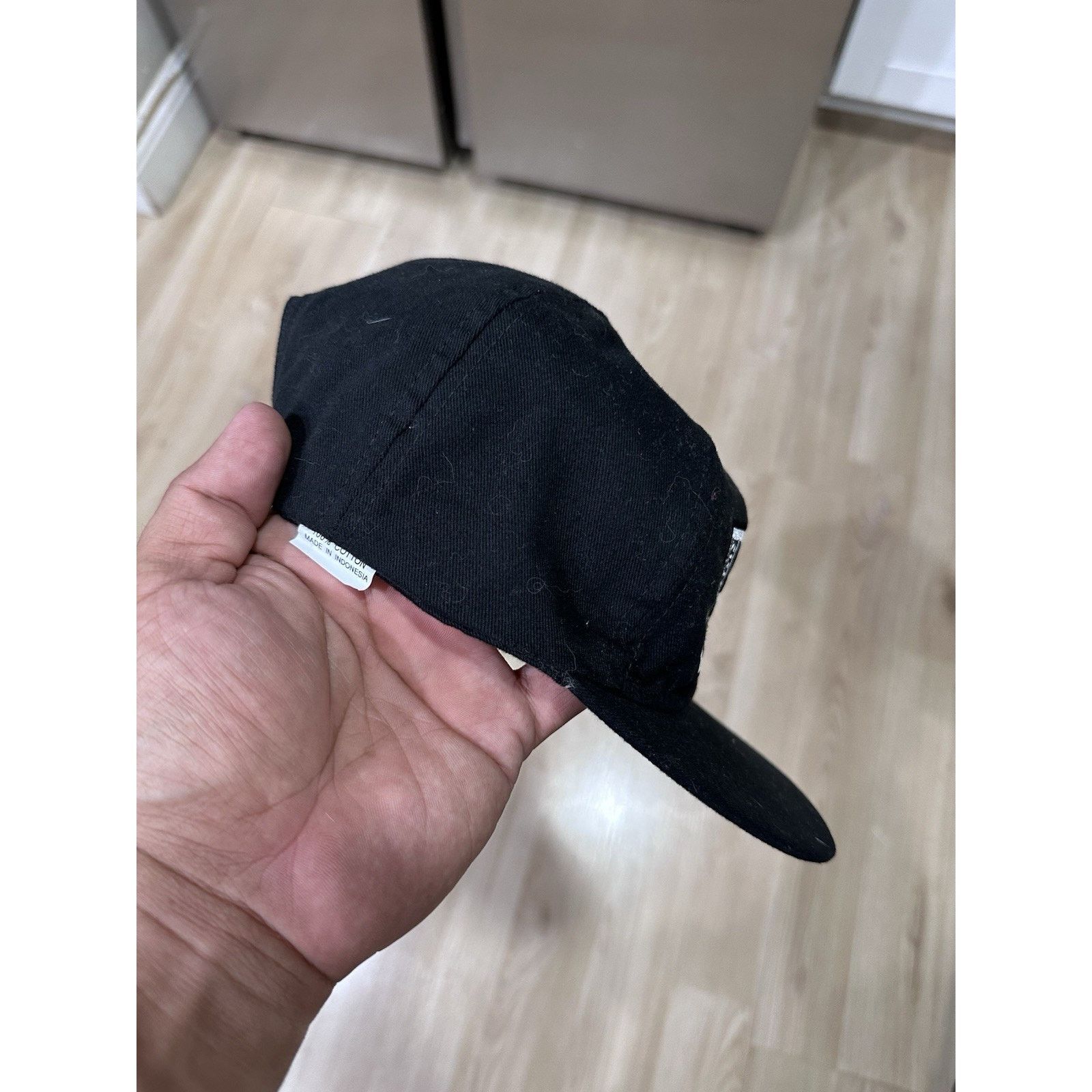 & Other Stories IRON Mike TYSON BOXING Two In one reversible baseball HAT Size ONE SIZE - 2 Thumbnail