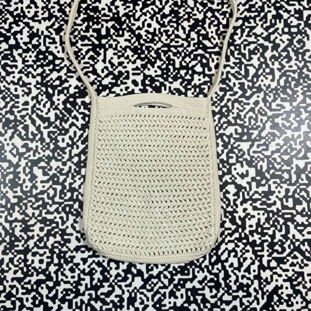 Japanese Brand Vintage 90s Japanese Knit Shouder Crossbody Retro Bag Size ONE SIZE - 4 Thumbnail