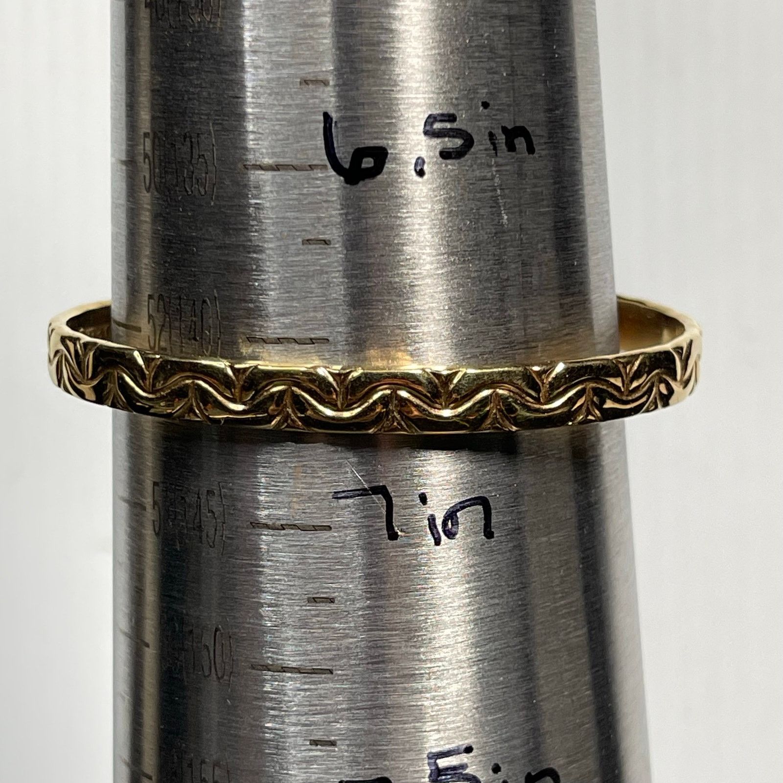 Other Napier Dainty Bracelet Cuff Gold Tone Signed Adjustable Size ONE SIZE - 3 Thumbnail