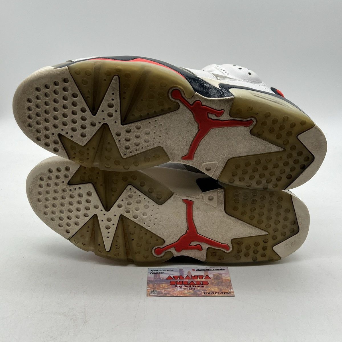 Jordan Brand Air Jordan 6 Tinker Size US 12 / EU 45 - 7 Thumbnail