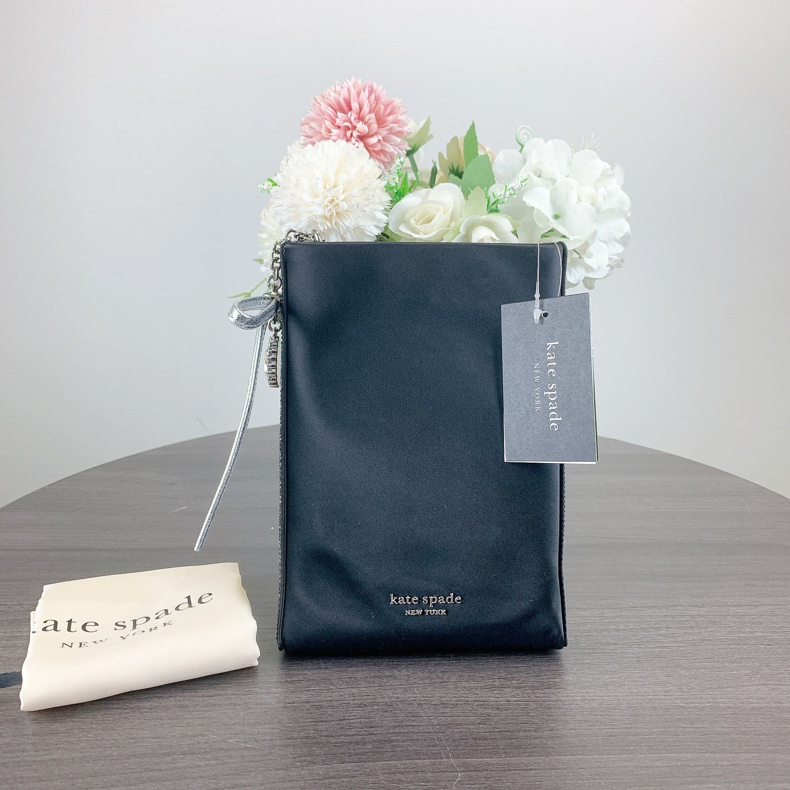 Kate Spade Kate Spade KI711 Whiskers North South Crossbody IN BLACK Size ONE SIZE - 4 Thumbnail