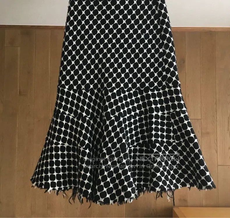 Junya Watanabe Junya Watanabe size M Plaid Mermaid Skirt Size 23" - 2 Thumbnail