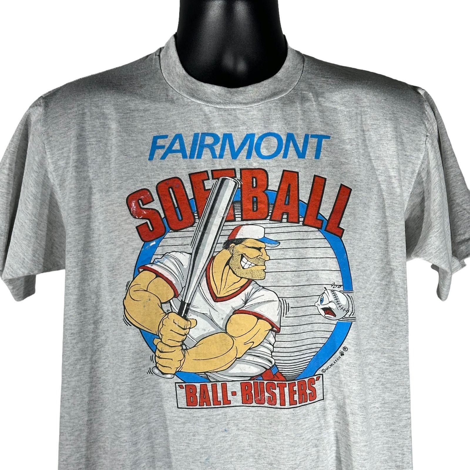 Jerzees Vintage Fairmont Softball Ball Buster Tee Size US L / EU 52-54 / 3 - 2 Thumbnail