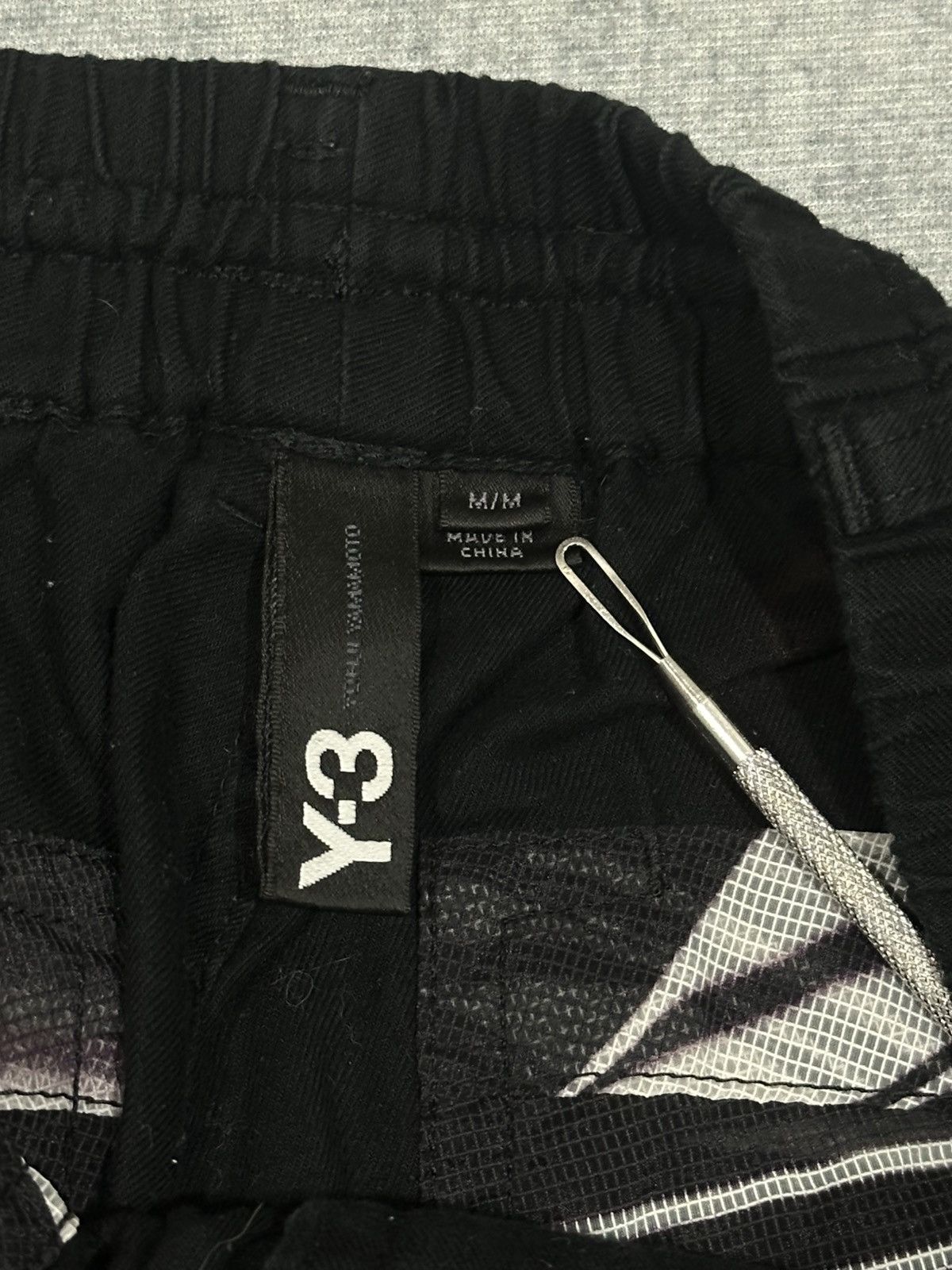 Adidas × Y-3 × Yohji Yamamoto Y-3 Adidas x Yohji Yamamoto - Cargo Pants Size US 32 / EU 48 - 8 Thumbnail