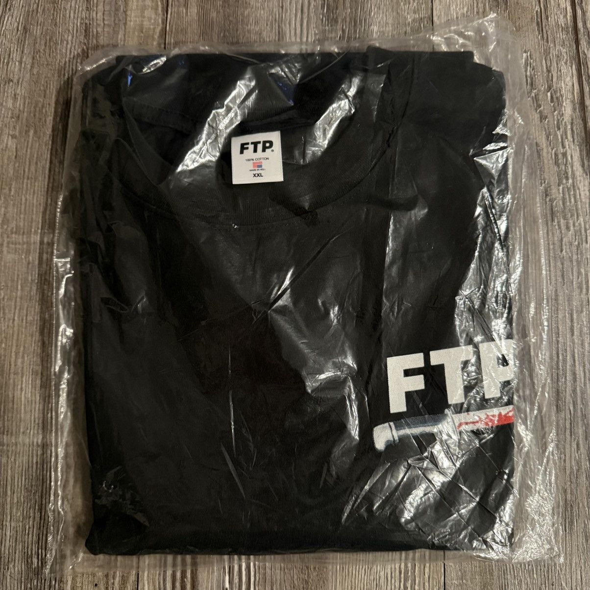 Fuck The Population FTP Ghostface Logo Tee Size US XXL / EU 58 / 5 - 1 Thumbnail