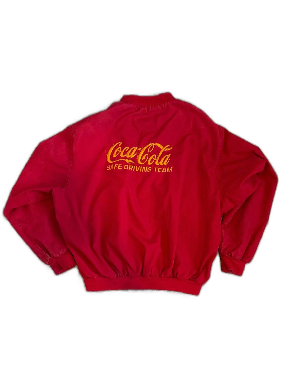 Designer Vintage 70s-80s Coca Cola Worker Bomber Jacket Size US M / EU 48-50 / 2 - 1 Thumbnail