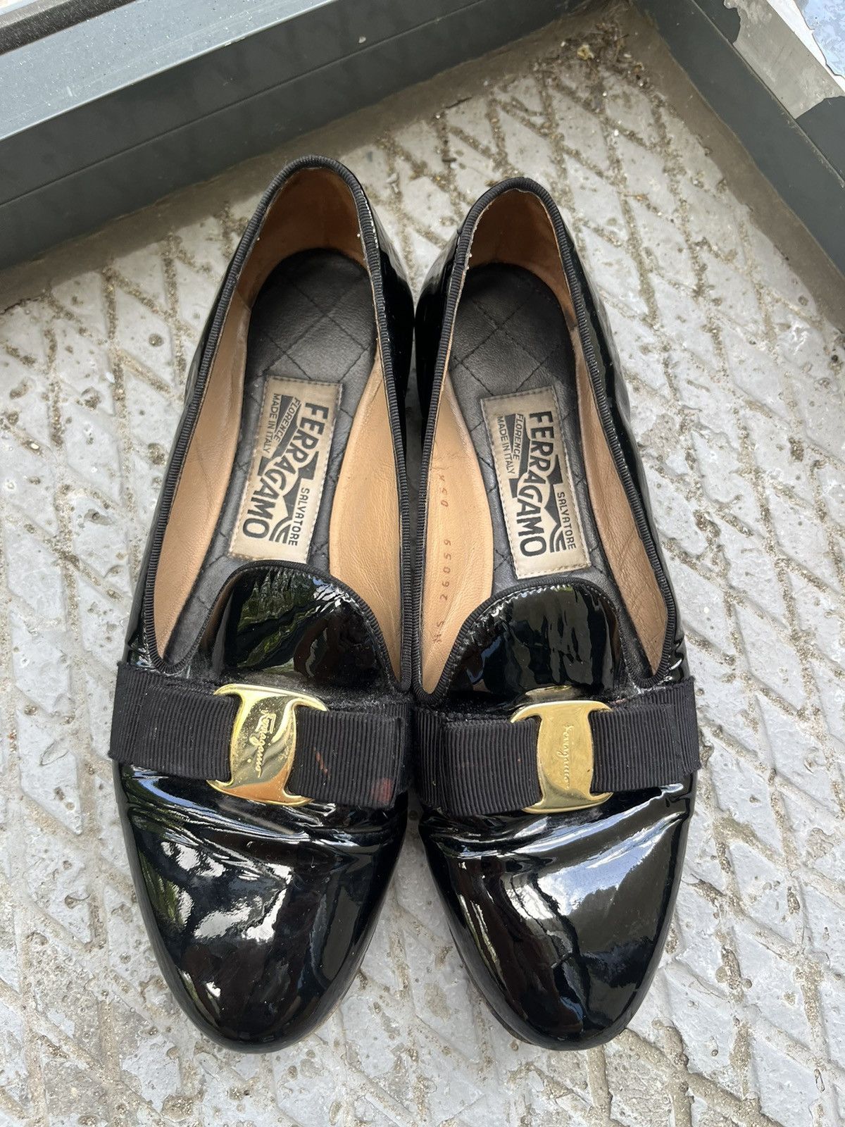 Salvatore Ferragamo vintage made in Italy