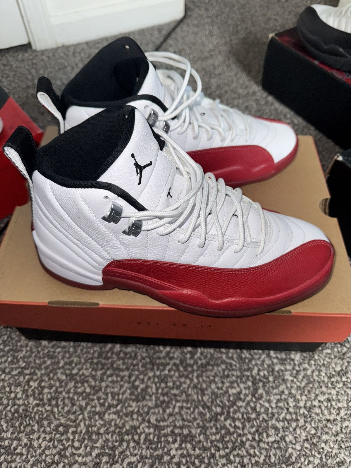 Nike Air Jordan 12 Retro “Twist/White Cherry Red” Jordan 12 Cherry | Grailed main image 4