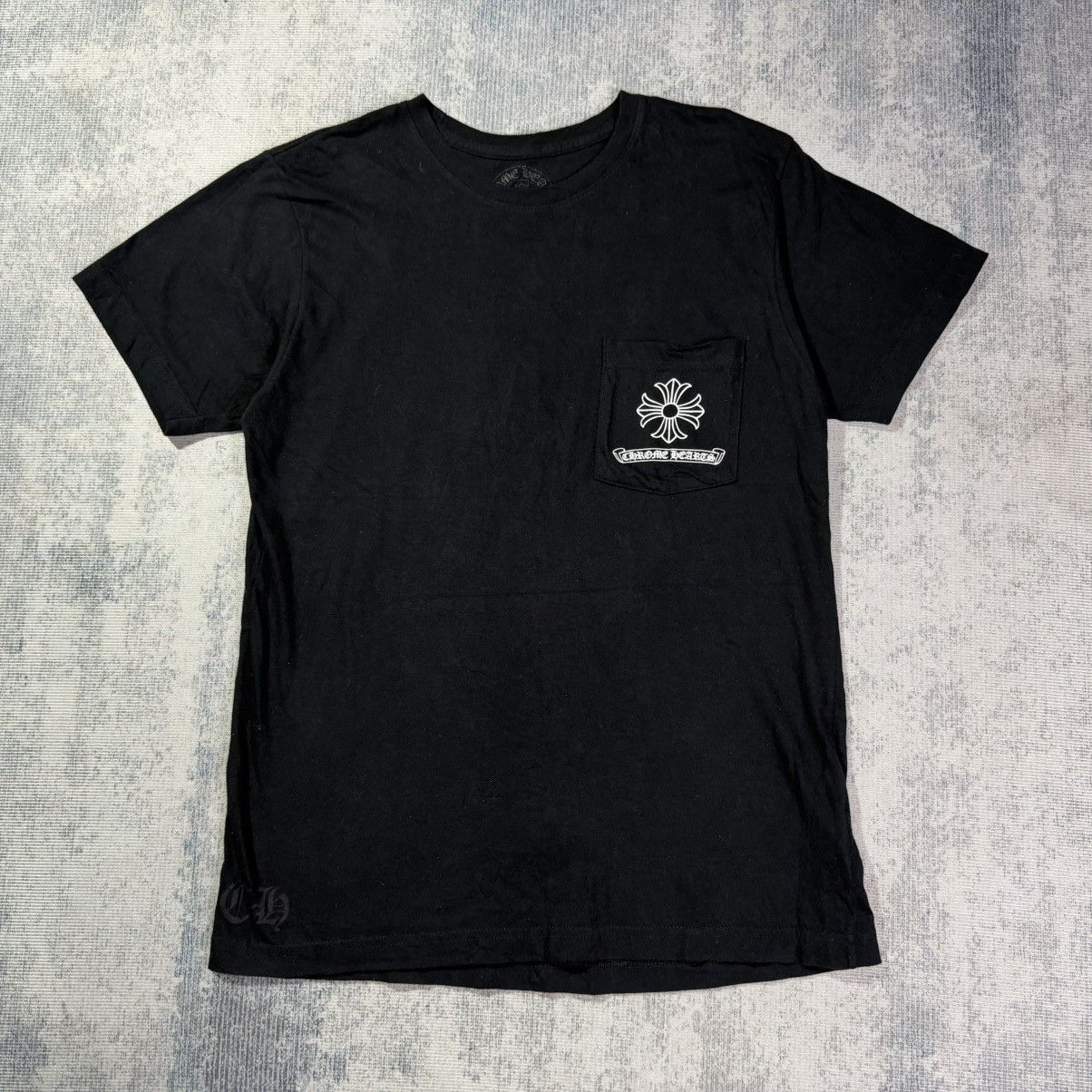 Chrome Hearts Like new - Arc Banner Shoulder Script Size US M / EU 48-50 / 2 - 2 Thumbnail