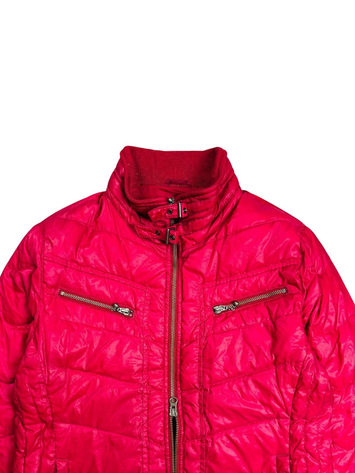 BUFFALO BOBS 2000s Hideways Nicole - Vkei Style Red Rider Puffer Jacket Size US M / EU 48-50 / 2 - 6 Thumbnail
