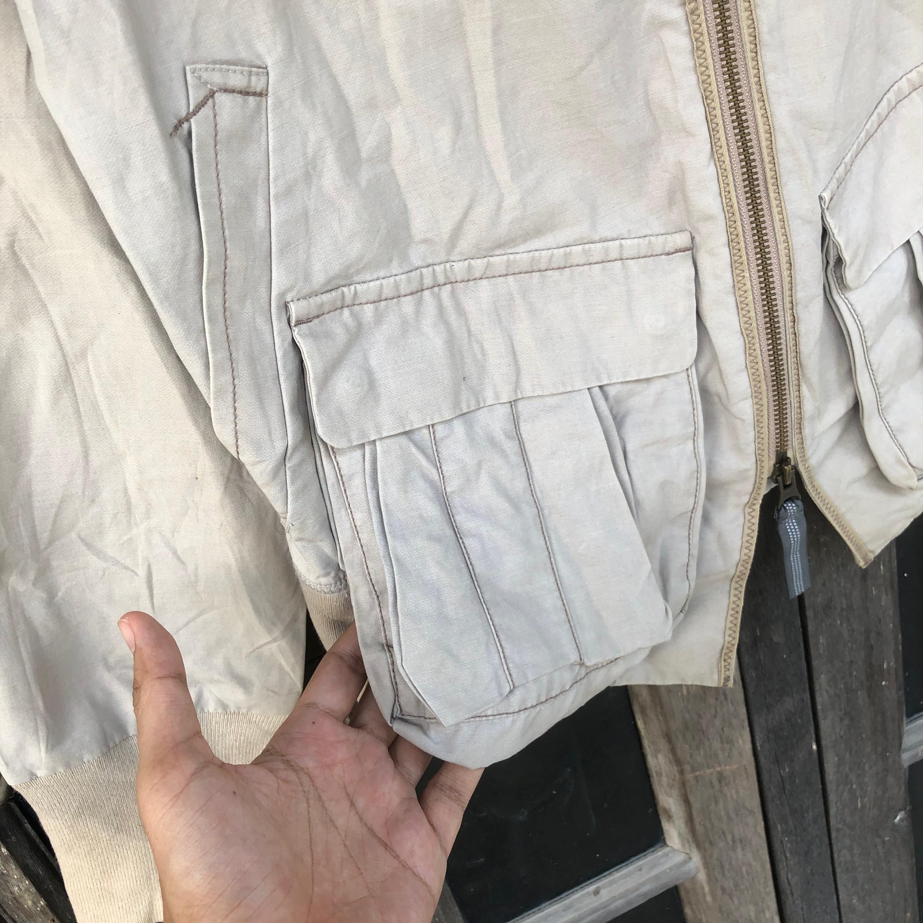 Marithe + Francois Girbaud Marithe Francois Girbaud 3D Pocket Jacket Size US M / EU 48-50 / 2 - 4 Thumbnail