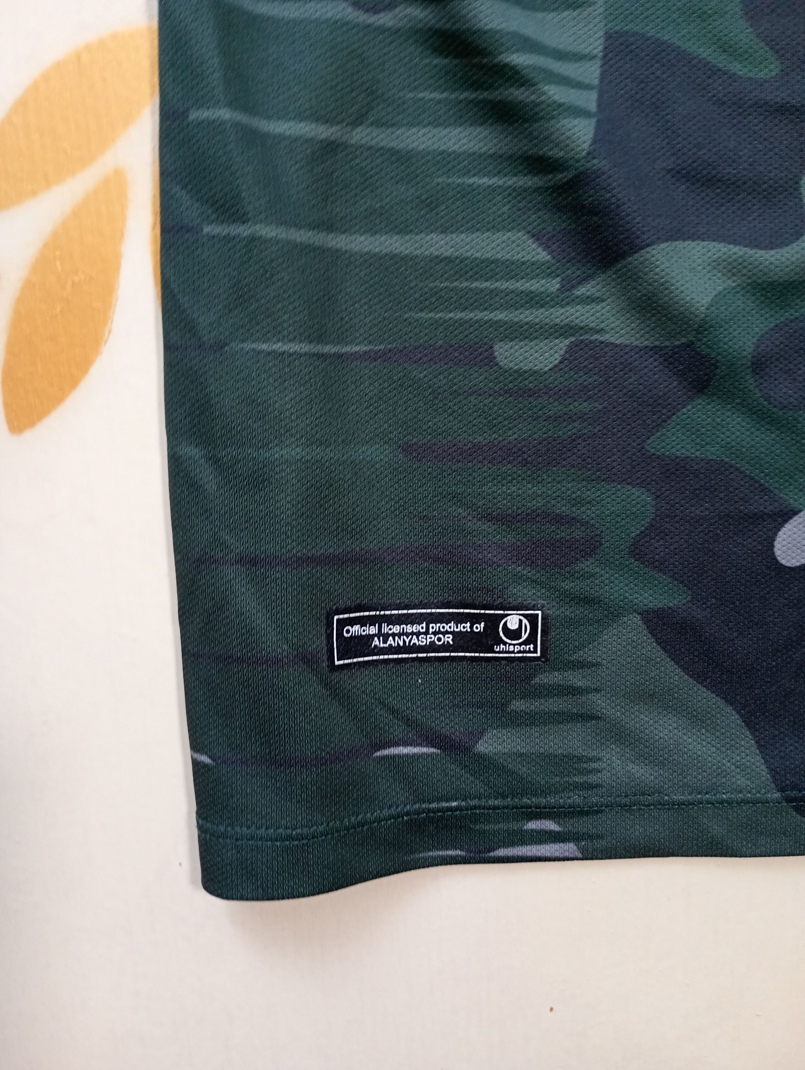 Vintage Uhlsport Alanyaspor Third Jersey 2020 Size US S / EU 44-46 / 1 - 5 Thumbnail