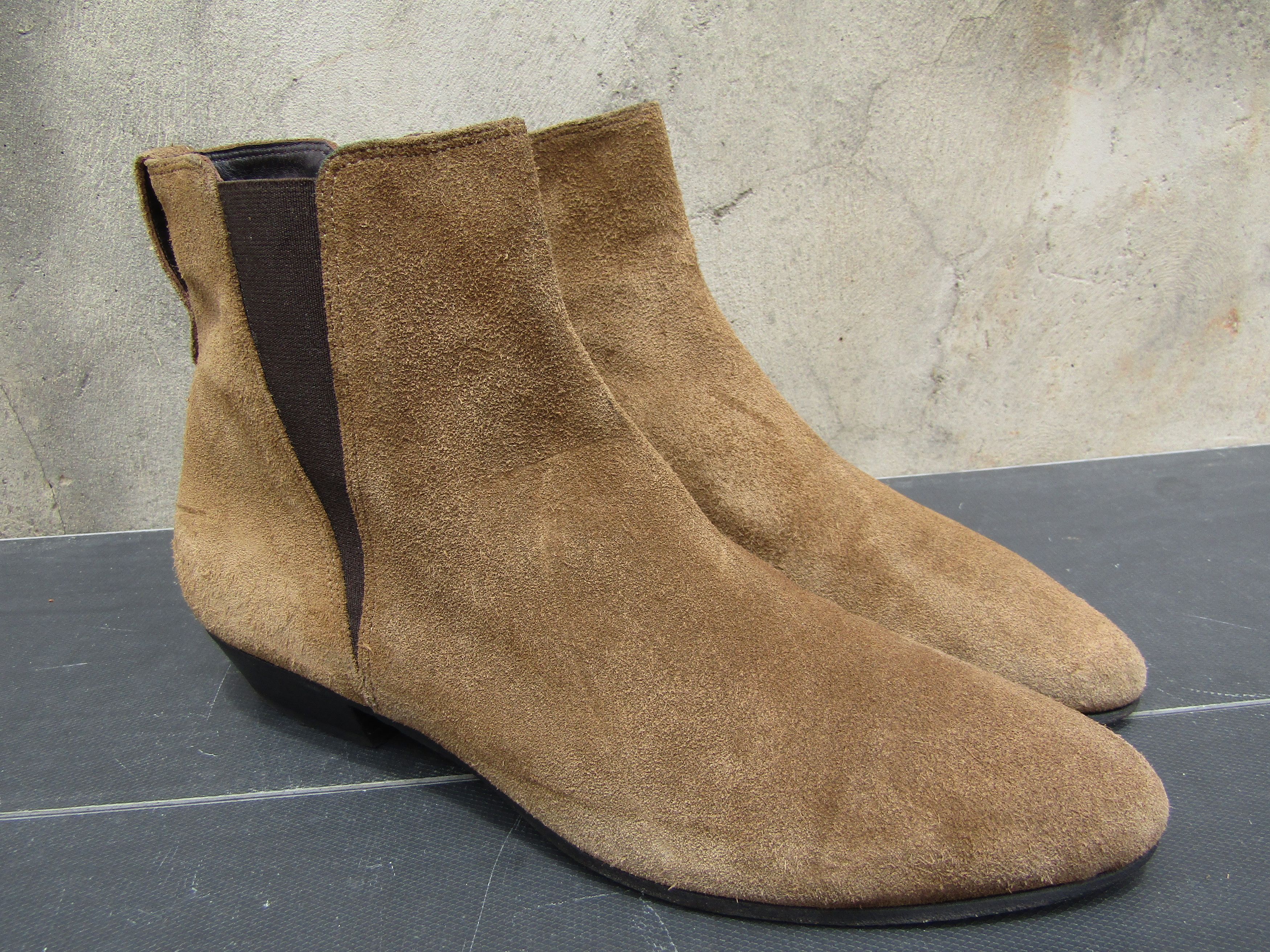 Isabel Marant Isabel Marant Etoile Lennon Chelsea Zip Boots Fashion Suede Size US 10 / IT 40 - 3 Thumbnail
