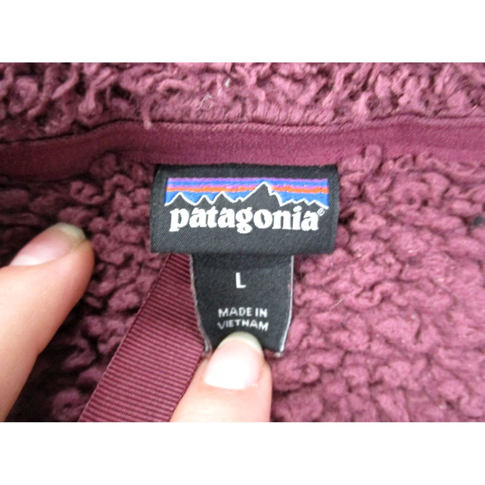Patagonia Patagonia Jacket Womens L Purple Fleece Outdoor Coat Sweater Camping Size L / US 10 / IT 46 - 7 Thumbnail