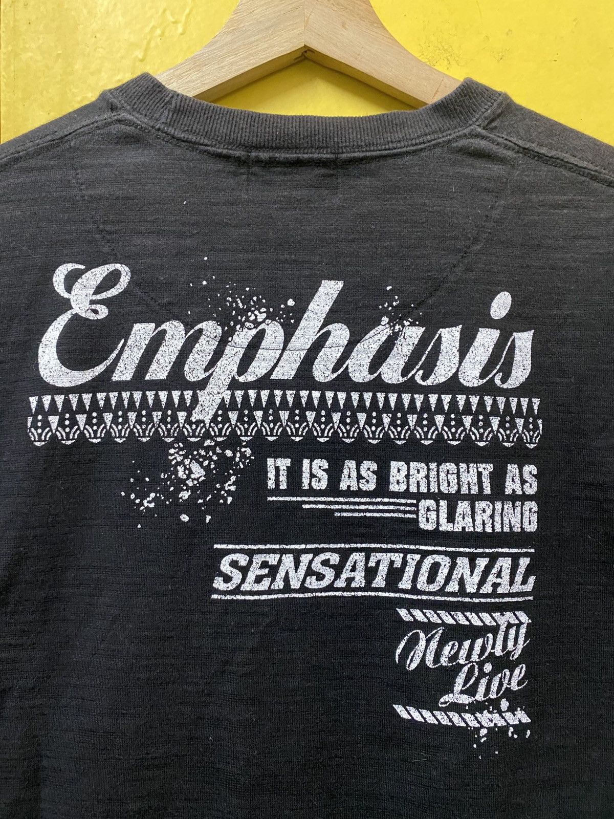 The Unbranded Brand Splash Apple Tshirt Long Sleeve Crewneck Size US S / EU 44-46 / 1 - 4 Thumbnail