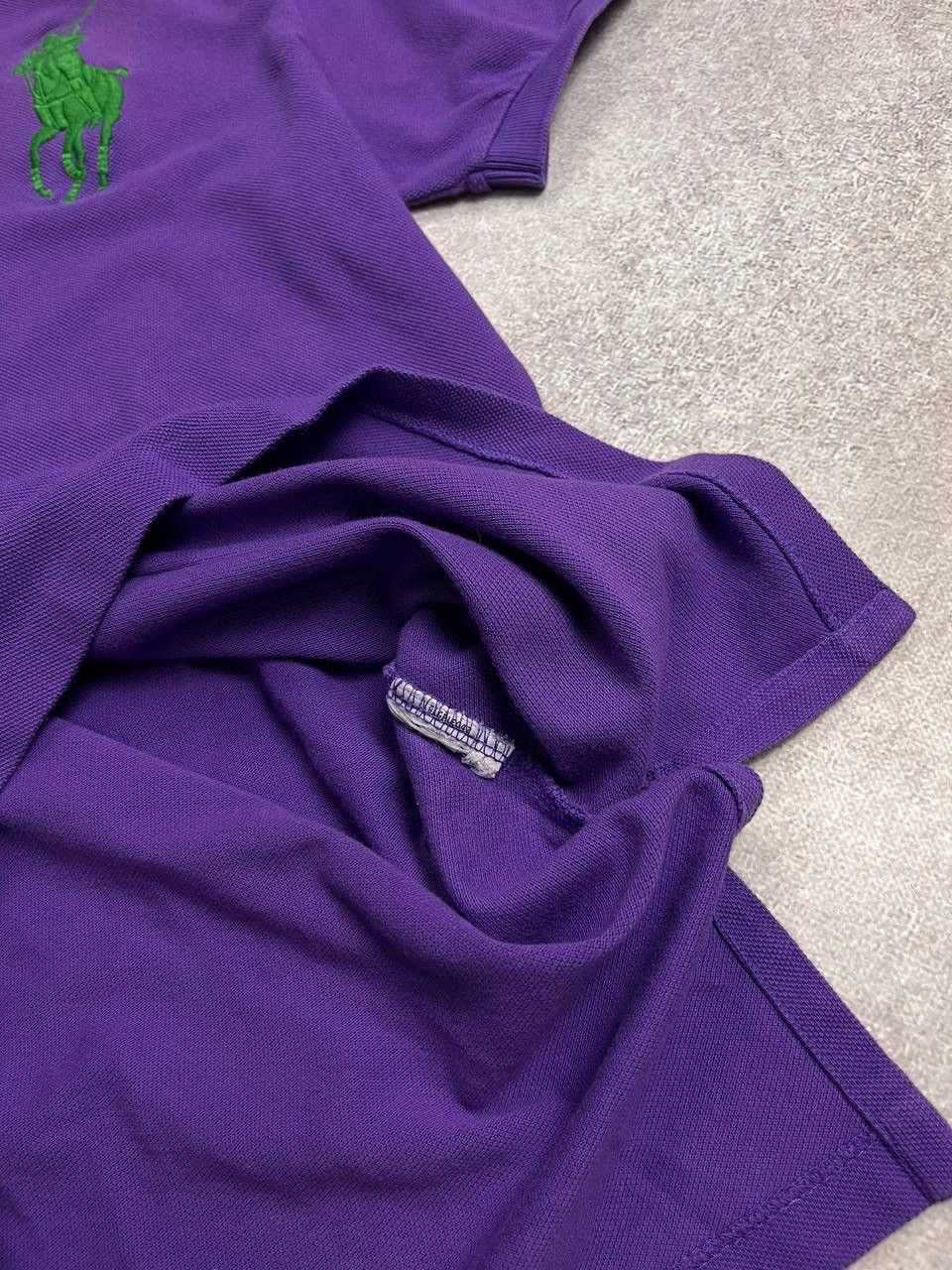 Polo Ralph Lauren Vintage Polo Ralph Lauren Sun Faded Chief Keef Style Shirt L Size US L / EU 52-54 / 3 - 6 Thumbnail