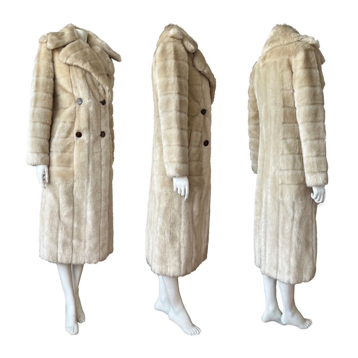 Gucci Gucci AW 1996 Faux Fur Coat by Tom Ford Size M / US 6-8 / IT 42-44 - 8 Thumbnail