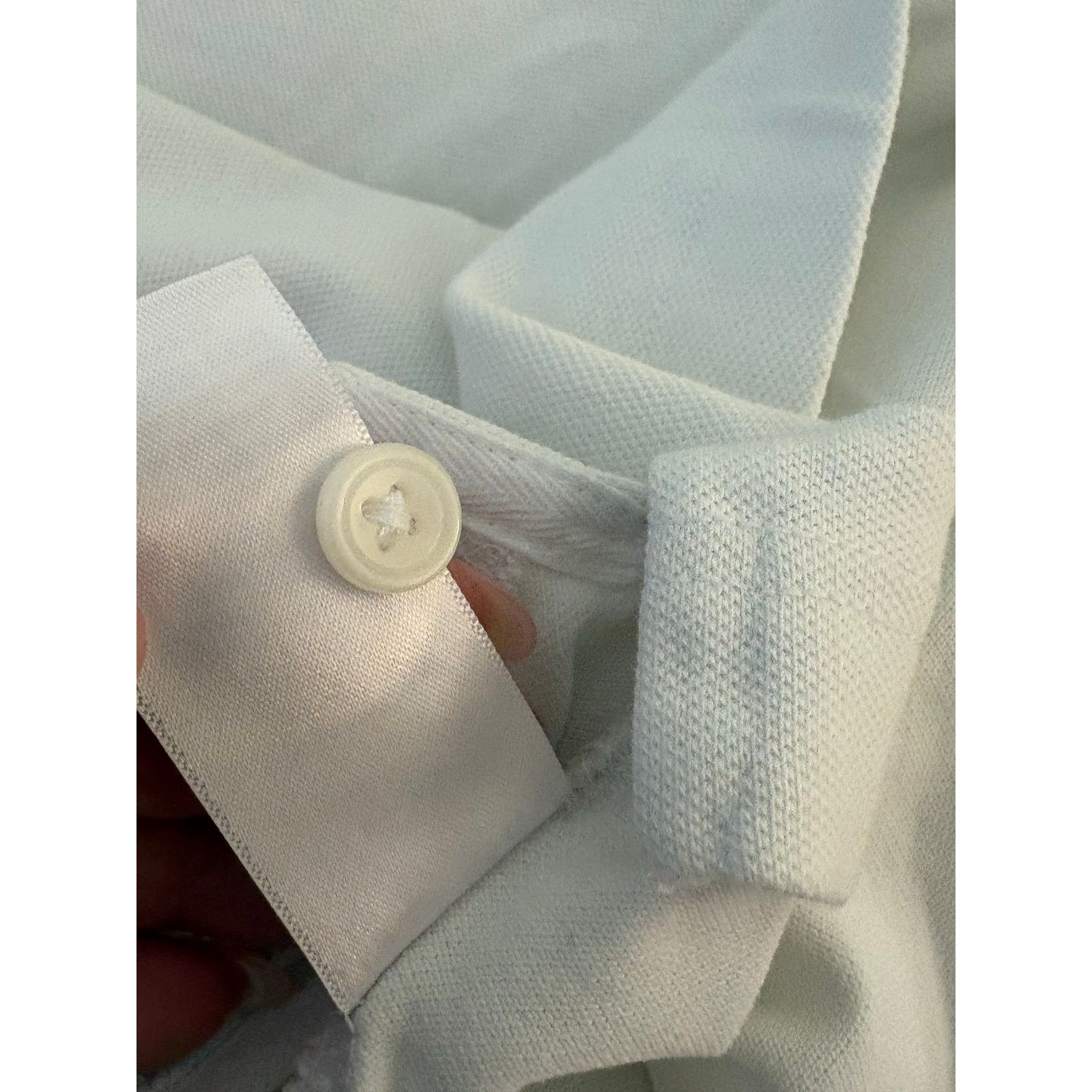 Everlane Everlane Classic White Polo Shirt Size Large. EUC Size US L / EU 52-54 / 3 - 6 Thumbnail