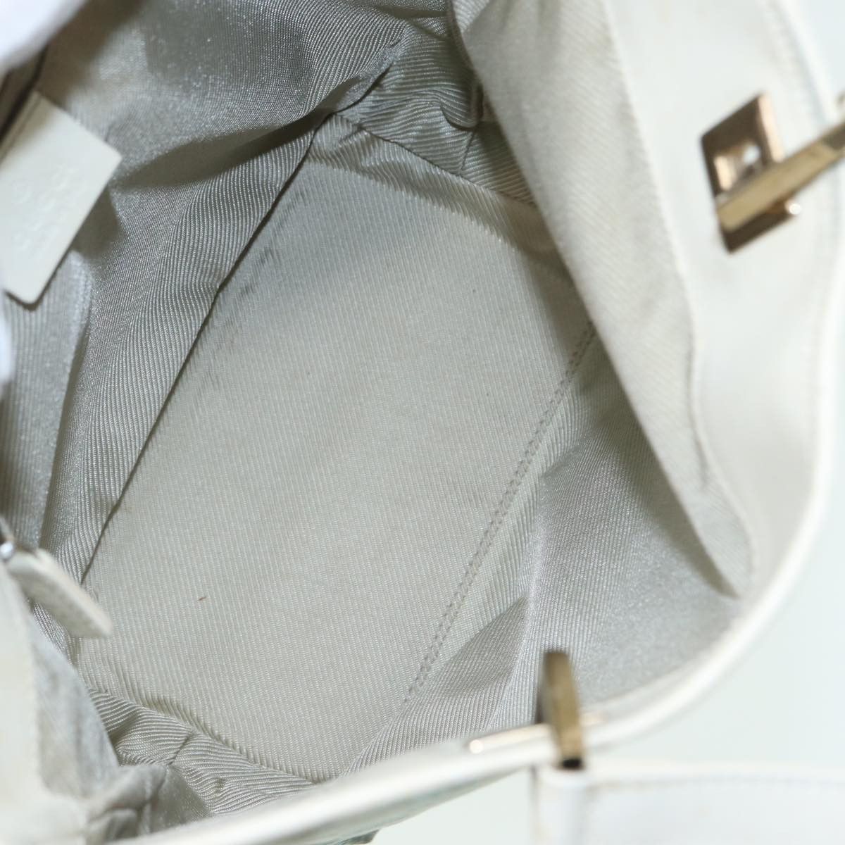 Gucci GUCCI GG Canvas Shoulder Bag Blue White 002 002 Size ONE SIZE - 17 Thumbnail