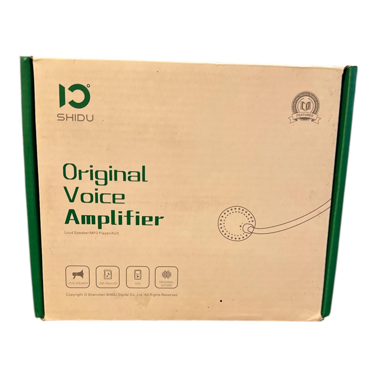 Other SHIDU Original Voice Amplifier with Loud Speaker, MP3 Player Size ONE SIZE - 1 Thumbnail