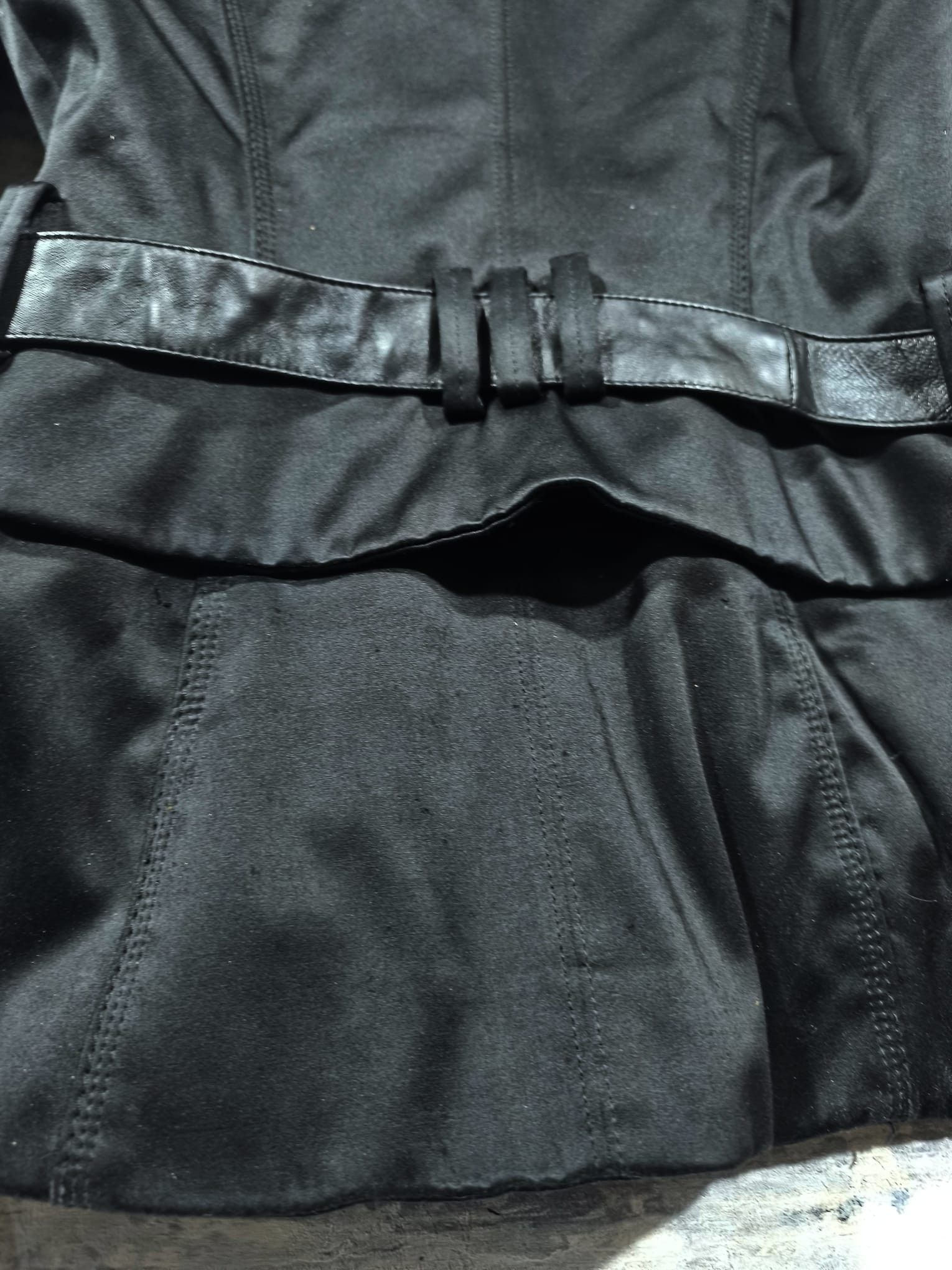 Peuterey peuterey down jacket asymmetrical avantgarde belted Size L / US 10 / IT 46 - 14 Thumbnail
