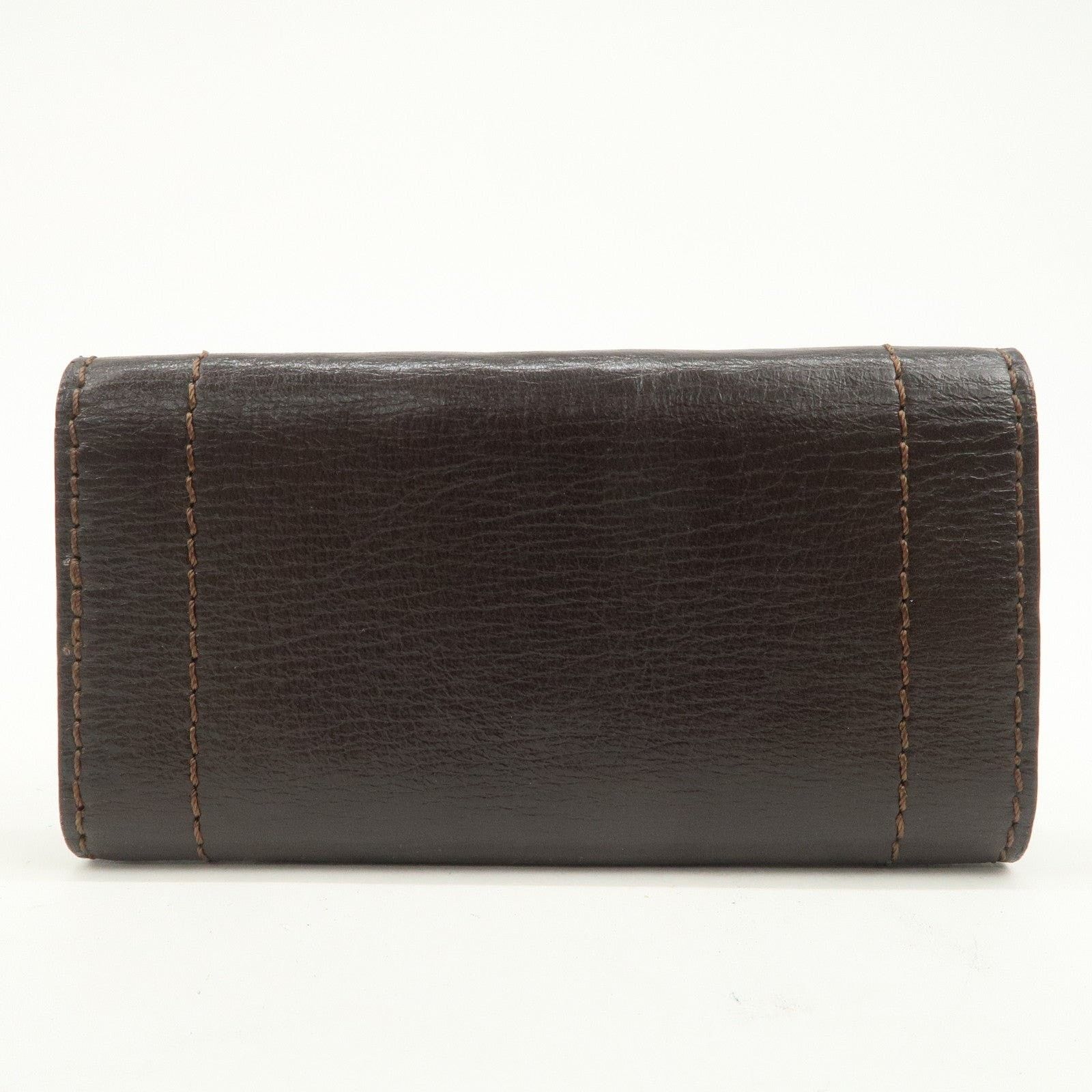 Louis Vuitton Louis Vuitton Utah Multicles 6 Key Case Leather Key Holder Size ONE SIZE - 2 Thumbnail