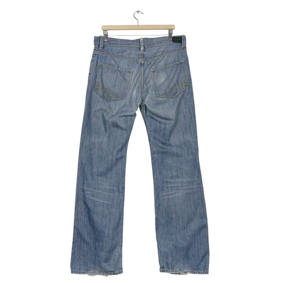 FCUK × French Connection × Jean 💥FCUK REGULAR STRAIGHT LEG JEAN Size US 34 / EU 50 - 6 Thumbnail