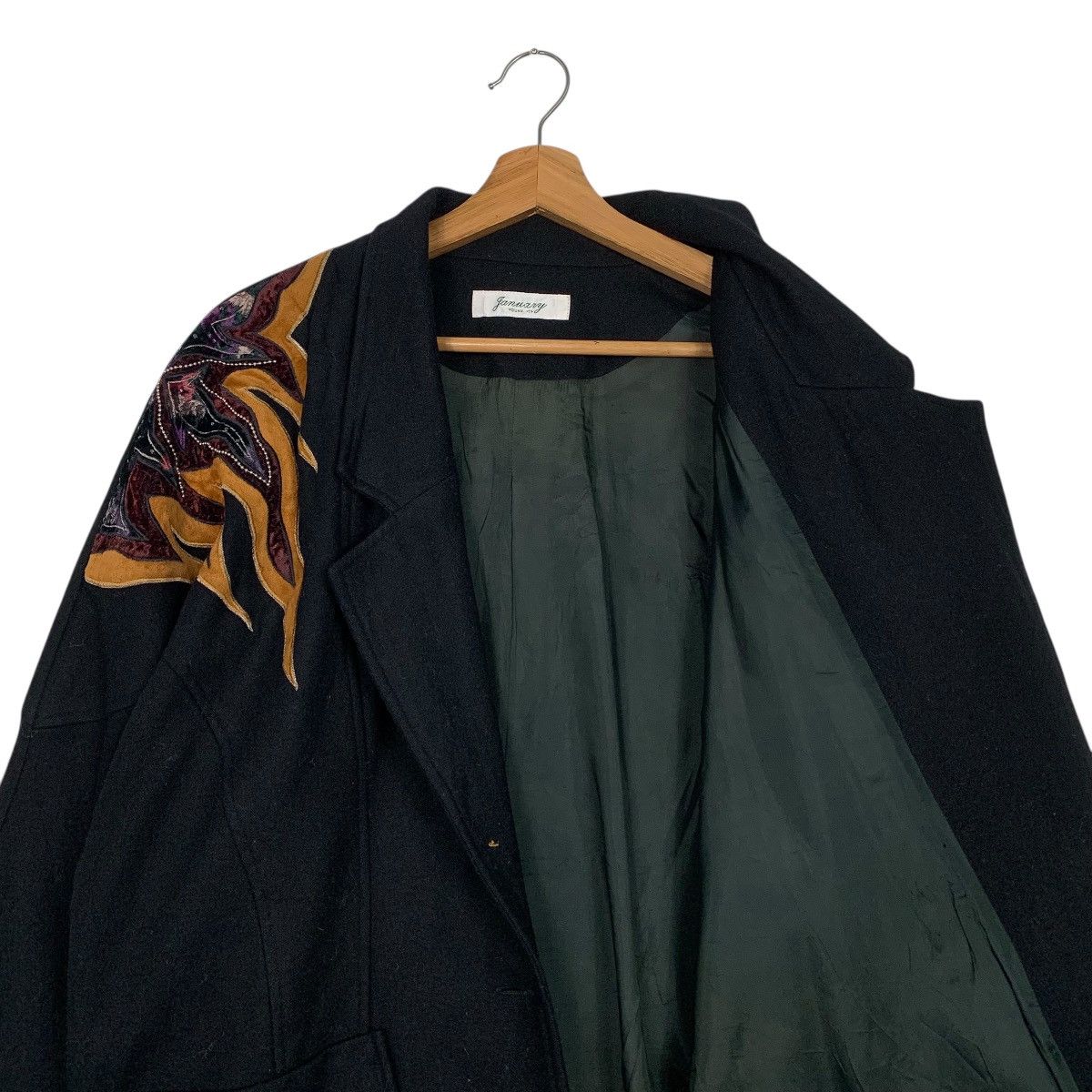 Japanese Brand Japanese Brand January Women Jacket Size M / US 6-8 / IT 42-44 - 10 Thumbnail