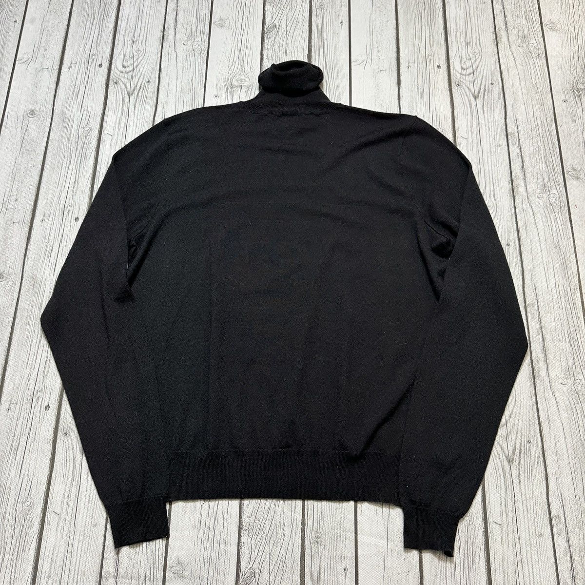 Vintage Vintage Polo cashmere turtleneck sweater Size US L / EU 52-54 / 3 - 2 Thumbnail