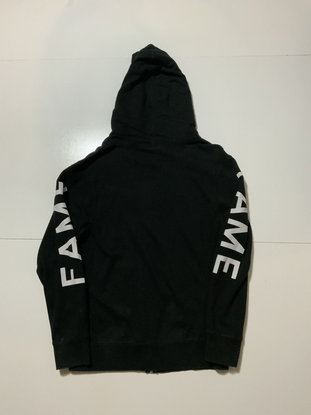 Hall Of Fame Hall Of Fame Brand Graphic Black Gusset Zip Fleece Hoodie Size US M / EU 48-50 / 2 - 2 Thumbnail
