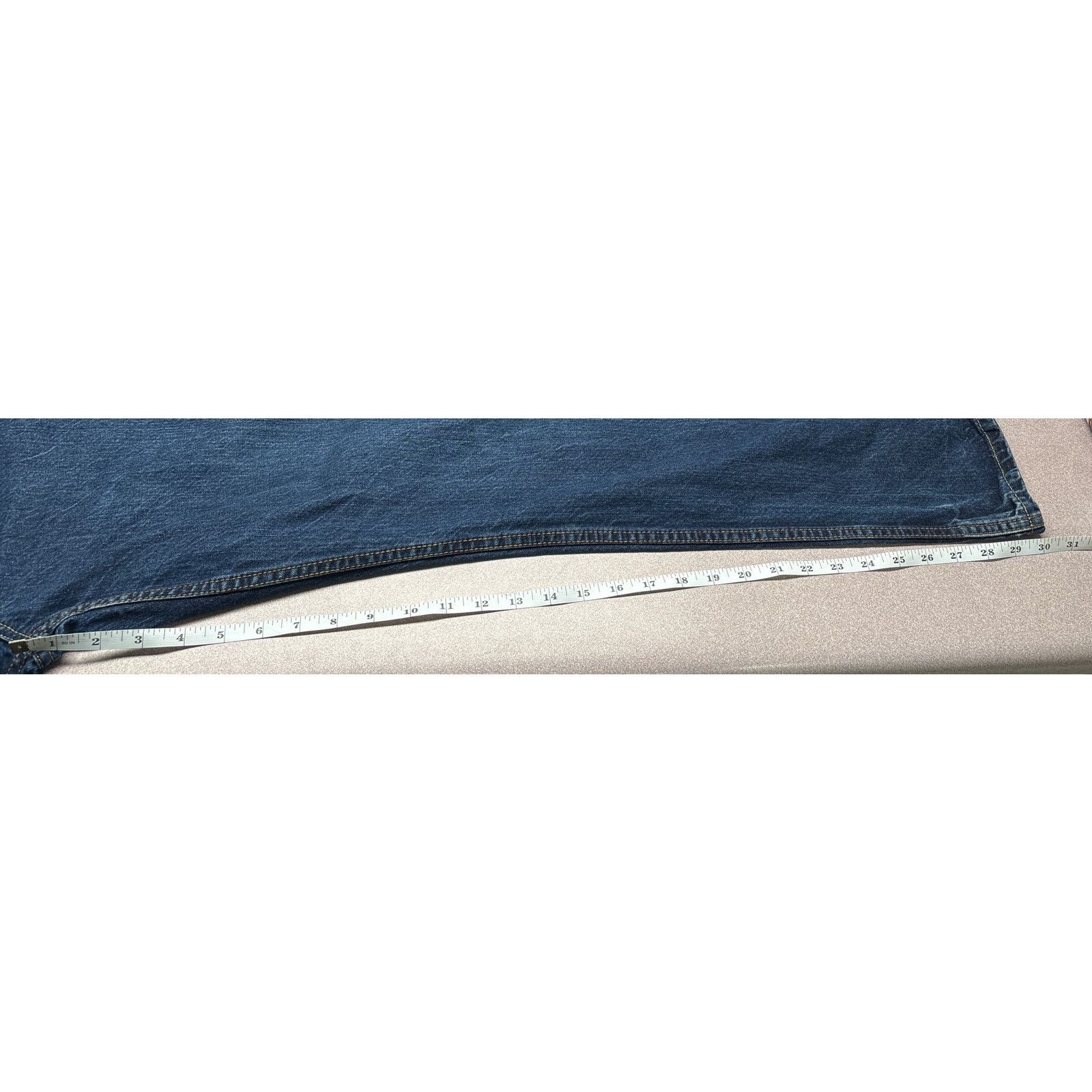 Aeropostale Aeropostale Essex Straight Leg Jeans Size 31x32 Size US 31 - 6 Thumbnail